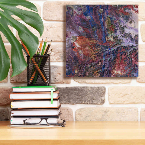 Image of 'Earth as Art: Tapestry,' Canvas Wall Art,12 x 12