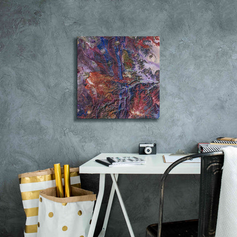 Image of 'Earth as Art: Tapestry,' Canvas Wall Art,18 x 18