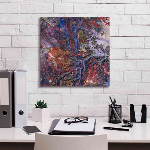 Image of 'Earth as Art: Tapestry,' Canvas Wall Art,18 x 18