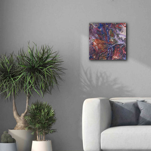Image of 'Earth as Art: Tapestry,' Canvas Wall Art,18 x 18