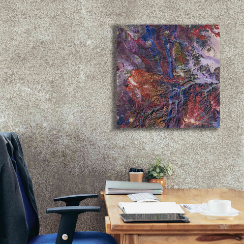 Image of 'Earth as Art: Tapestry,' Canvas Wall Art,26 x 26