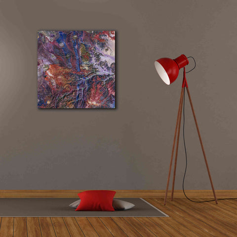 Image of 'Earth as Art: Tapestry,' Canvas Wall Art,26 x 26