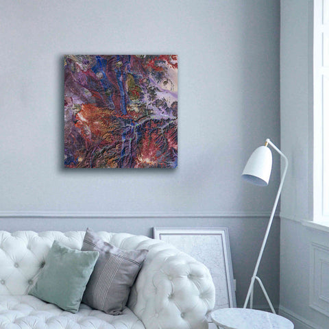 Image of 'Earth as Art: Tapestry,' Canvas Wall Art,37 x 37