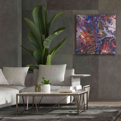 Image of 'Earth as Art: Tapestry,' Canvas Wall Art,37 x 37