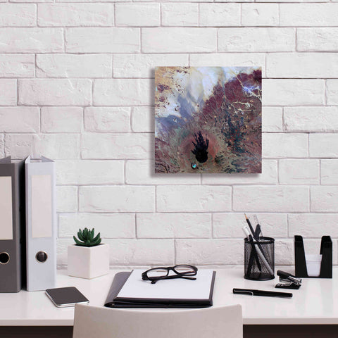 Image of 'Earth as Art: The Watcher,' Canvas Wall Art,12 x 12