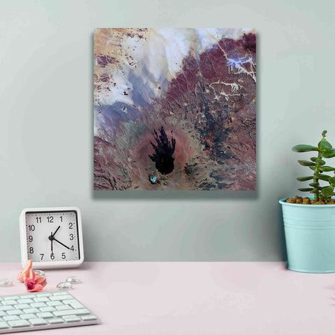 Image of 'Earth as Art: The Watcher,' Canvas Wall Art,12 x 12