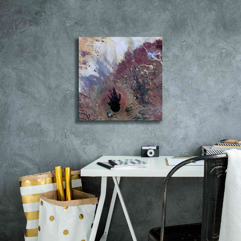 Image of 'Earth as Art: The Watcher,' Canvas Wall Art,18 x 18
