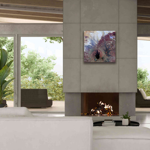 Image of 'Earth as Art: The Watcher,' Canvas Wall Art,26 x 26