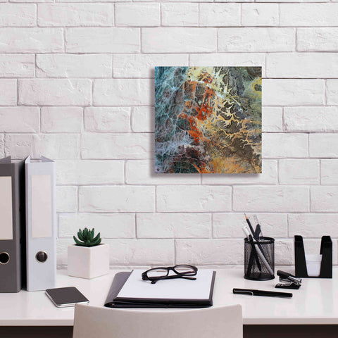 Image of 'Earth as Art: Unfriendly Landscape,' Canvas Wall Art,12 x 12