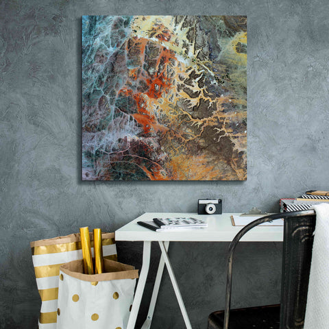 Image of 'Earth as Art: Unfriendly Landscape,' Canvas Wall Art,26 x 26