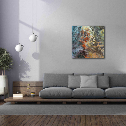 Image of 'Earth as Art: Unfriendly Landscape,' Canvas Wall Art,37 x 37