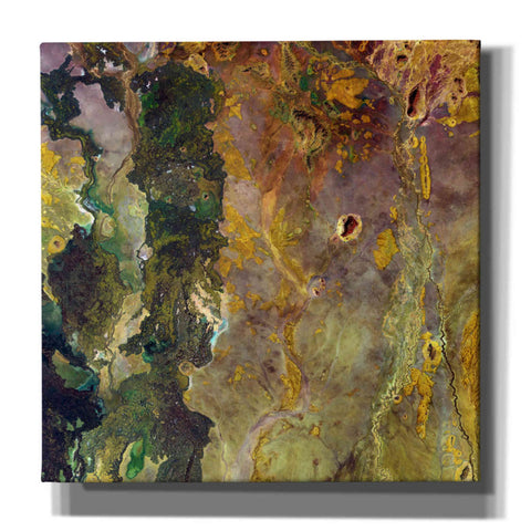 Image of 'Earth as Art: Weird Watercolor,' Canvas Wall Art,12x12x1.1x0,18x18x1.1x0,26x26x1.74x0,37x37x1.74x0