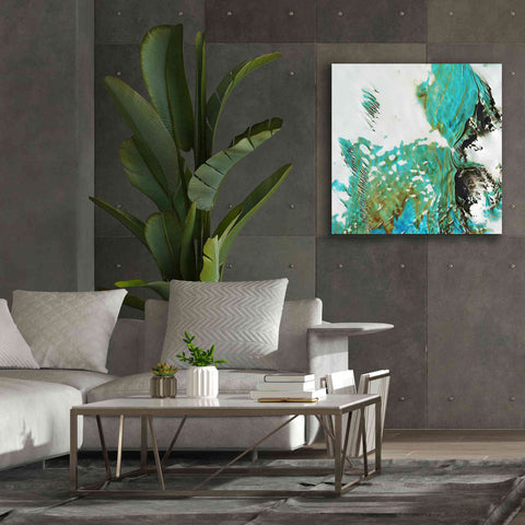 Image of 'Earth as Art: Blue Ice,' Canvas Wall Art,37 x 37