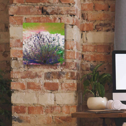 Image of 'Earth as Art: Fanned Out,' Canvas Wall Art,12 x 12