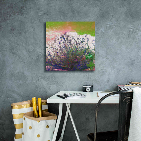 Image of 'Earth as Art: Fanned Out,' Canvas Wall Art,18 x 18