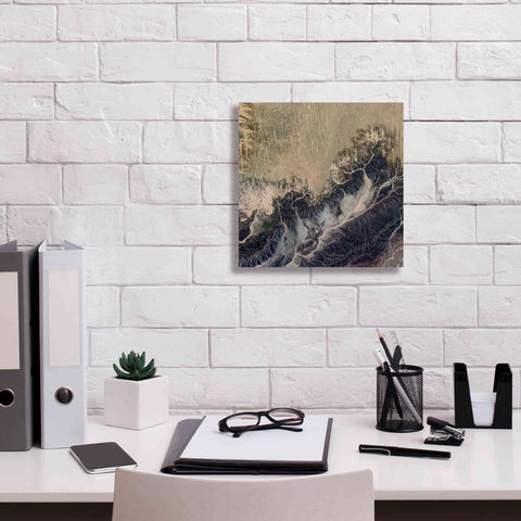 Image of 'Earth as Art: Irritated,' Canvas Wall Art,12 x 12