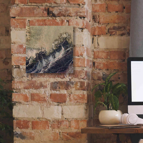 Image of 'Earth as Art: Irritated,' Canvas Wall Art,12 x 12