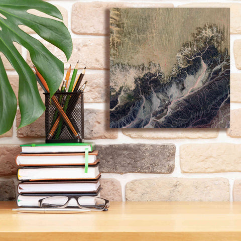 Image of 'Earth as Art: Irritated,' Canvas Wall Art,12 x 12