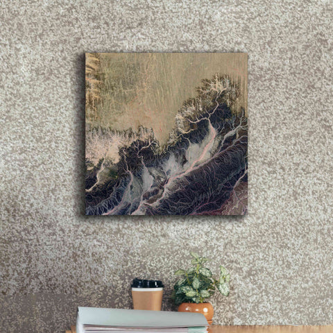 Image of 'Earth as Art: Irritated,' Canvas Wall Art,18 x 18