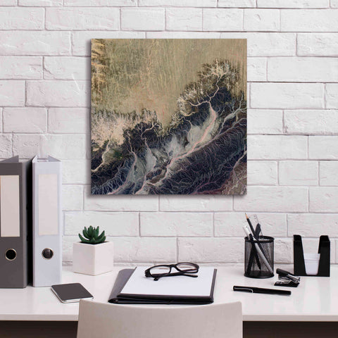 Image of 'Earth as Art: Irritated,' Canvas Wall Art,18 x 18