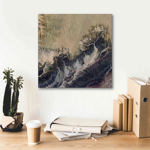 Image of 'Earth as Art: Irritated,' Canvas Wall Art,18 x 18