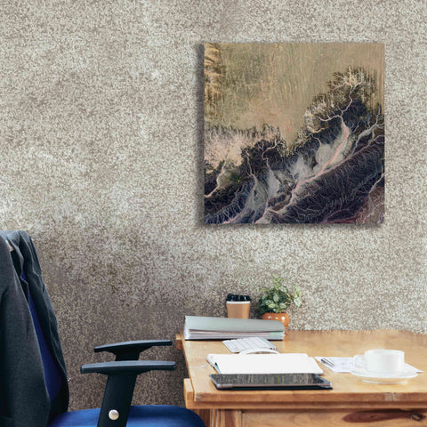 Image of 'Earth as Art: Irritated,' Canvas Wall Art,26 x 26
