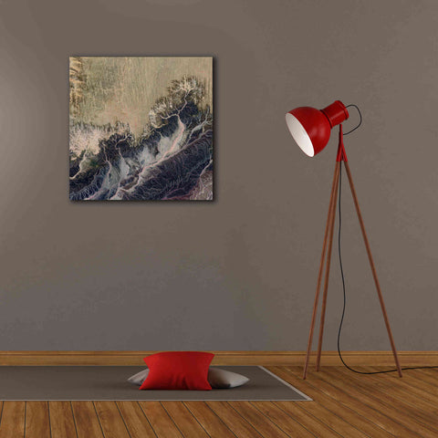 Image of 'Earth as Art: Irritated,' Canvas Wall Art,26 x 26