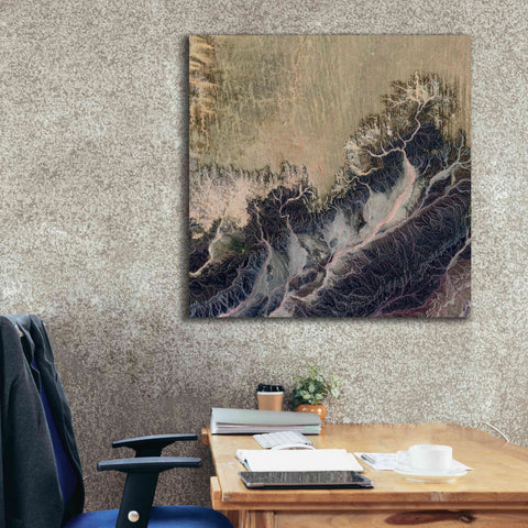 Image of 'Earth as Art: Irritated,' Canvas Wall Art,37 x 37