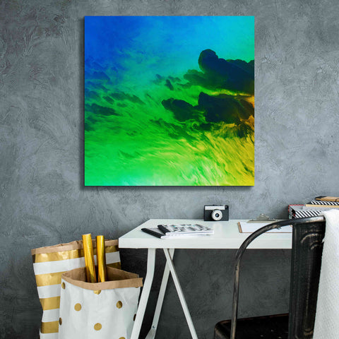 Image of 'Earth as Art: Luminescence,' Canvas Wall Art,26 x 26
