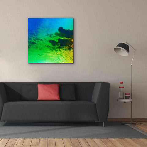 Image of 'Earth as Art: Luminescence,' Canvas Wall Art,37 x 37