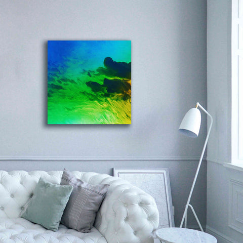 Image of 'Earth as Art: Luminescence,' Canvas Wall Art,37 x 37