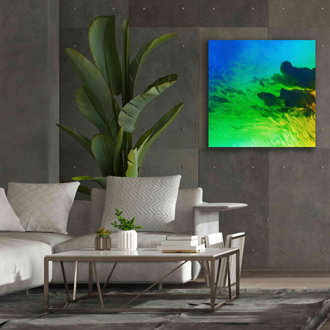 Image of 'Earth as Art: Luminescence,' Canvas Wall Art,37 x 37