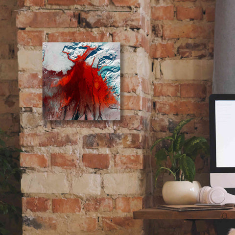 Image of 'Earth as Art: Outburst,' Canvas Wall Art,12 x 12