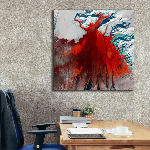 Image of 'Earth as Art: Outburst,' Canvas Wall Art,37 x 37