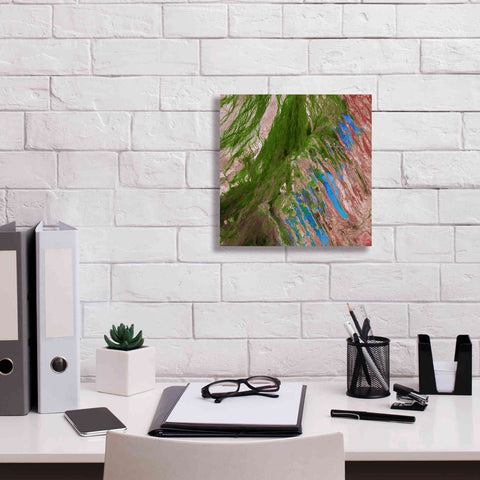 Image of 'Earth as Art: Painting the Desert,' Canvas Wall Art,12 x 12
