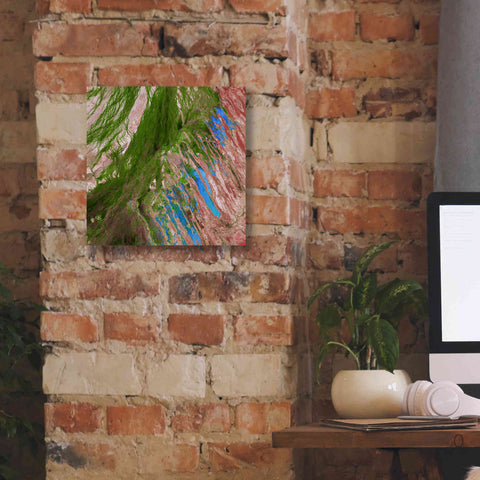 Image of 'Earth as Art: Painting the Desert,' Canvas Wall Art,12 x 12