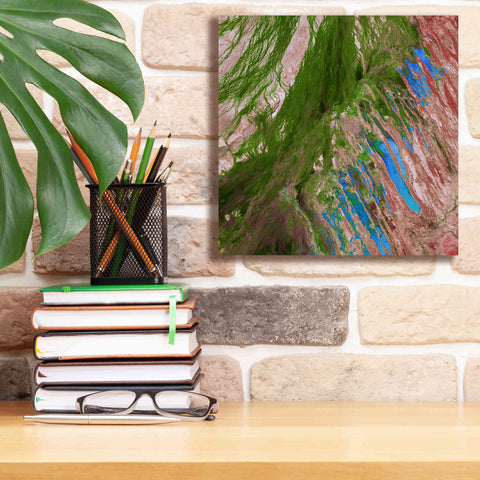 Image of 'Earth as Art: Painting the Desert,' Canvas Wall Art,12 x 12
