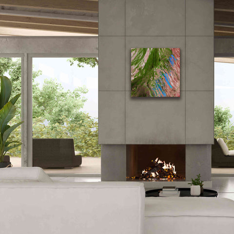 Image of 'Earth as Art: Painting the Desert,' Canvas Wall Art,26 x 26