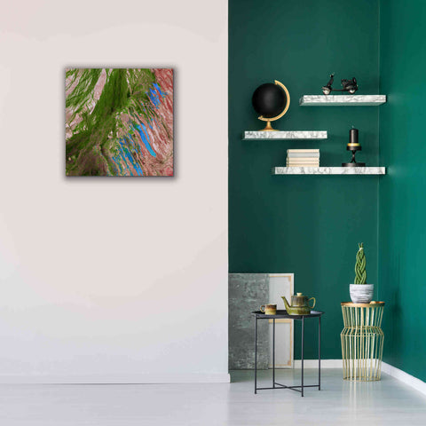 Image of 'Earth as Art: Painting the Desert,' Canvas Wall Art,26 x 26