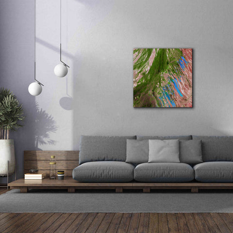 Image of 'Earth as Art: Painting the Desert,' Canvas Wall Art,37 x 37