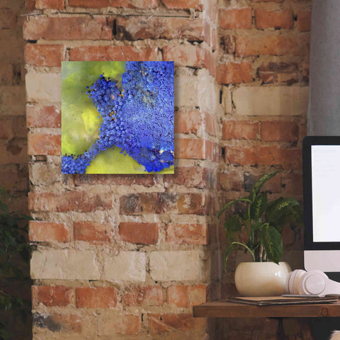 Image of 'Earth as Art: Palmyra,' Canvas Wall Art,12 x 12