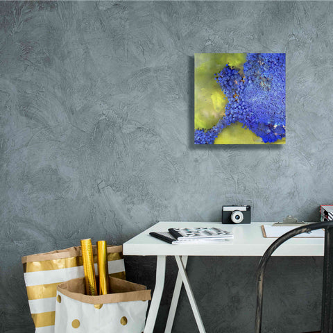 Image of 'Earth as Art: Palmyra,' Canvas Wall Art,12 x 12