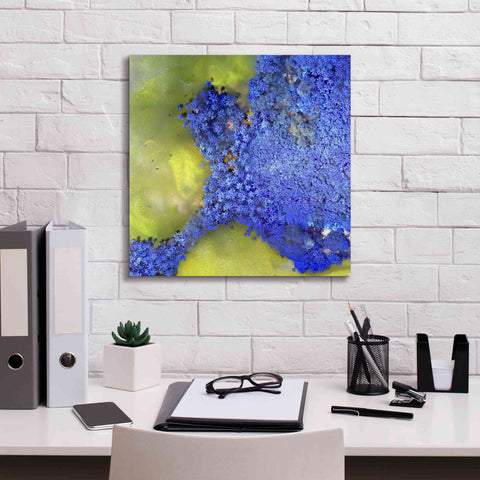 Image of 'Earth as Art: Palmyra,' Canvas Wall Art,18 x 18
