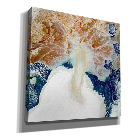 Image of 'Earth as Art: Rapid Ice Movement,' Canvas Wall Art,12x12x1.1x0,18x18x1.1x0,26x26x1.74x0,37x37x1.74x0