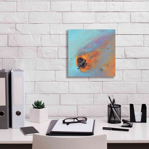 Image of 'Earth as Art: Re-Entry,' Canvas Wall Art,12 x 12