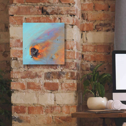 Image of 'Earth as Art: Re-Entry,' Canvas Wall Art,12 x 12