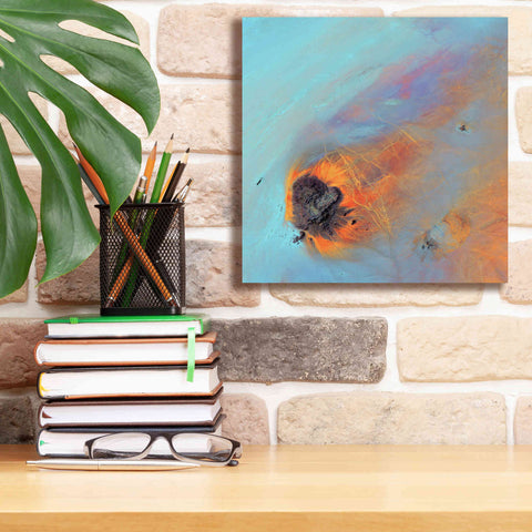 Image of 'Earth as Art: Re-Entry,' Canvas Wall Art,12 x 12