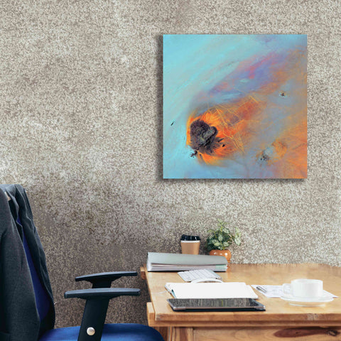 Image of 'Earth as Art: Re-Entry,' Canvas Wall Art,26 x 26