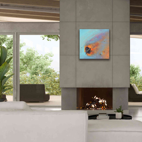 Image of 'Earth as Art: Re-Entry,' Canvas Wall Art,26 x 26