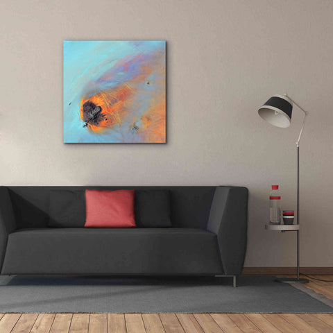 Image of 'Earth as Art: Re-Entry,' Canvas Wall Art,37 x 37